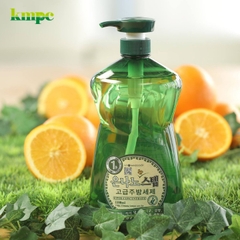 Gel rửa chén bát và rau củ hữu cơ Silvernano Step 1100ml Hàn Quốc