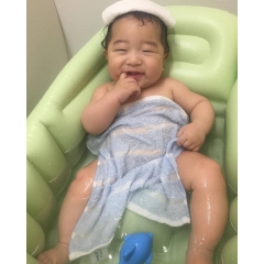 Chậu tắm phao Richell Nhật bản hàng chính hãng