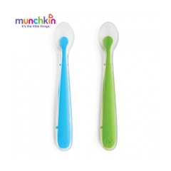 BỘ 2 THÌA SILICONE MUNCHKIN