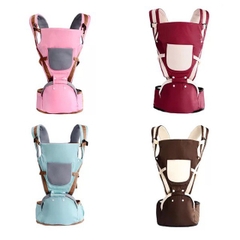 Địu ngồi trẻ em Baby lab 4 tư thế,chống gù lưng 0-36m