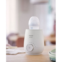 Máy hâm sữa và thức ăn siêu tốc bằng điện Philips Avent SCF358.00