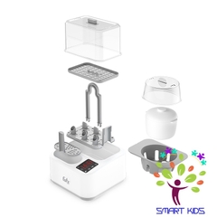 Máy Tiệt Trùng Sấy Khô Nấu Cháo Thông Minh Tích Hợp Máy Hâm Sữa Fatz Baby - Captain 2 - FB4315SL