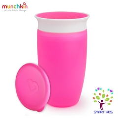 CỐC CHỐNG ĐỔ 360 ĐỘ MUNCHKIN CÓ NẮP 296ML