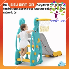 Cầu trượt đơn Hải Cẩu Holla HL-10149 2022