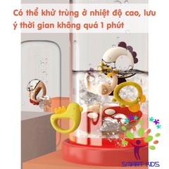 Set Xúc Xắc Chuột Pomo Cao Cấp Cho Bé PM-10110