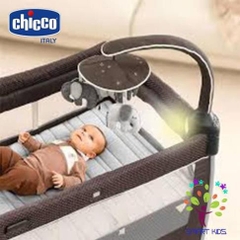 Cũi lưới đa năng Chicco Lullaby Dream Latte