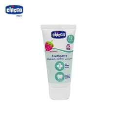 Kem đánh răng hương Dâu 12M+ Chicco