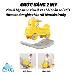 Bập bênh ô tô Holla HL-10112