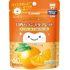 Kẹo ngậm chống sâu răng Teteo gói 60 viên Combi