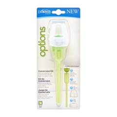 Phụ kiện bình sữa tùy chọn cổ thường 250ml Dr Brown's