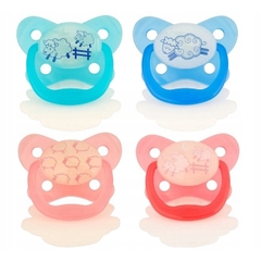 Ti giả Prevent silicone chỉnh nha cao cấp Dr Brown's
