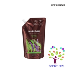 Xà Phòng Rửa Tay Tạo Bọt Wash Bon Hương Thảo Mộc