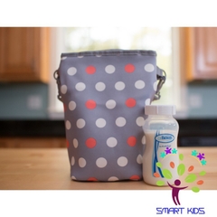 Bộ 2 nắp đậy du lịch cổ rộng Dr Brown's