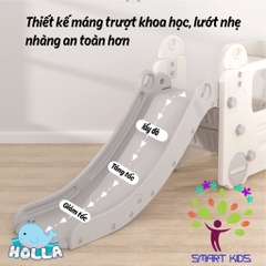 Cầu Trượt Ô Tô Bus Holla Hl-10185