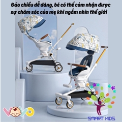 Xe Đẩy Đảo Chiều Vovo Vo-021