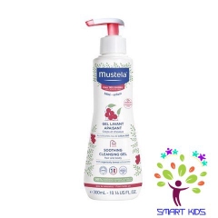 Sữa Tắm Gội Da Rất Nhạy Cảm MUSTELA Soothing Cleansing Gel 300ml