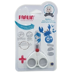 Kéo cắt móng tay an toàn (lưới ngắn) Farlin