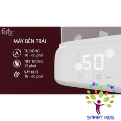 Máy đa năng điện tử (ALL-IN-ONE) Fatz baby - Multimax 2 - FB9013SL