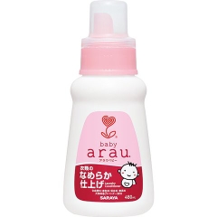 Nước xả vải thảo mộc Arau baby Nhật Bản