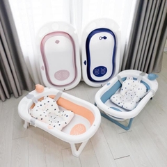 CHẬU TẮM GẤP GỌN KÈM PHAO HOLLA CAO CẤP