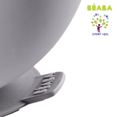 Bát ăn dặm Silicone đế hít không đổ Beaba