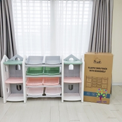 Kệ đồ chơi Holla tủ đồ chơi