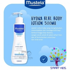 Kem Dưỡng Da Toàn Thân Cho Trẻ Sơ Sinh & Em Bé MUSTELA Hydra Bébé Body Lotion
