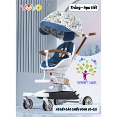 Xe Đẩy Đảo Chiều Vovo Vo-021