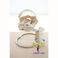 Nôi đưa Graco Sweetpeace Faux Fur