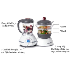 MÁY XAY HẤP ĐA NĂNG NUTRIBABY 5IN1 BABYMOOV