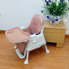 Ghế ăn dặm Umoo 3 chức năng - có đệm + bánh xe UM-05146