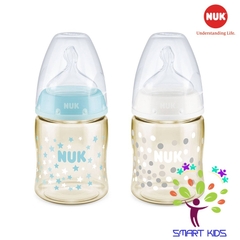 Bình sữa cảm biến nhiệt NUK nhựa PPSU 150ml, 300ml
