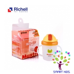 Cốc Ống Hút Mugtre Richell Nhật Bản