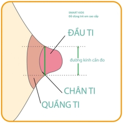 TRỢ TI NUK SILICONE - M