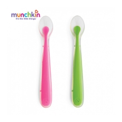 BỘ 2 THÌA SILICONE MUNCHKIN