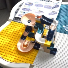 Bộ bàn ghế Lego Hoa anh đào holla