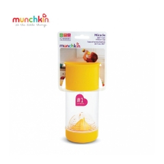 CỐC 360 ĐỘ CHỐNG ĐỔ CÓ NGĂN ÉP TRÁI CÂY MUNCHKIN