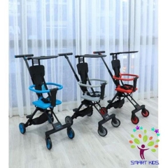 Xe đẩy du lịch Vovo Play Kids - đảo chiều, gấp gọn, có mái che