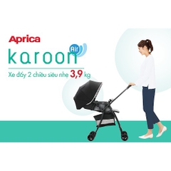 XE ĐẨY TRẺ EM APRICA KAROON AIR