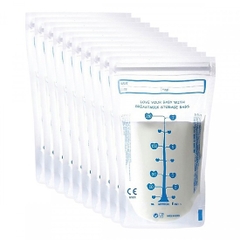 TÚI ĐỰNG SỮA MẸ (TRỮ SỮA MẸ) UNIMOM COMPACT KHÔNG CÓ BPA 210ML