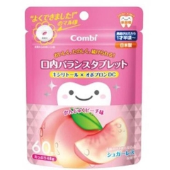 Kẹo ngậm chống sâu răng Teteo gói 60 viên Combi