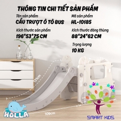 Cầu Trượt Ô Tô Bus Holla Hl-10185