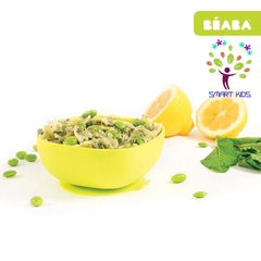 Bát ăn dặm Silicone đế hít không đổ Beaba