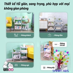Kệ đa năng 3 tầng Umoo UM-0988
