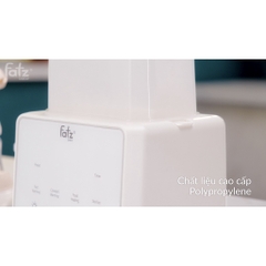 MÁY HÂM SỮA TIỆT TRÙNG ĐIỆN TỬ DUO 3 PLUS FATZ BABY - FB3094TK