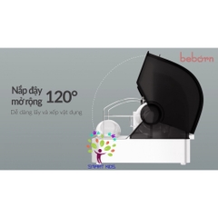 Máy Sấy Bát Đĩa Có Chức Năng Diệt Khuẩn Bằng Tia Uvc - 35l - Beborn - Z215bb