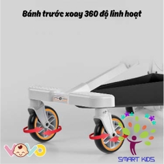 Xe Đẩy Đảo Chiều Vovo Vo-021