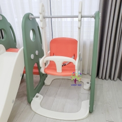 Cầu trượt xích đu bóng rổ Holla 3in1 HL-1069