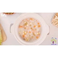 NỒI NẤU CHẬM FATZ BABY - SLOW 1 SLOW 3 - FB9015MH FB9025MH (MÀU TRẮNG)