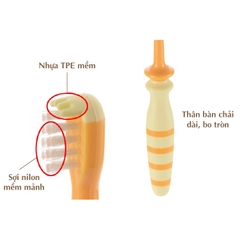 BÀN CHẢI BƯỚC 4 T.L.I RICHELL